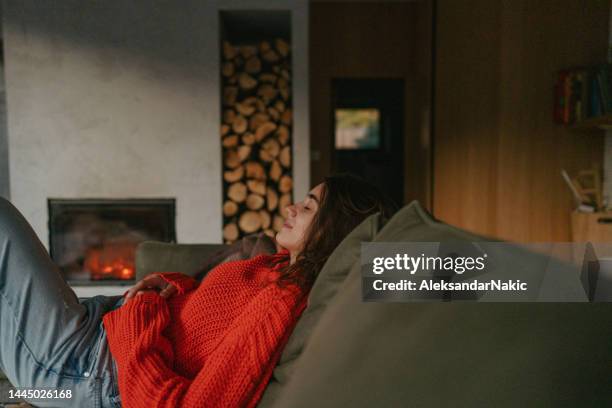 cozy afternoons - hot indoors stock pictures, royalty-free photos & images