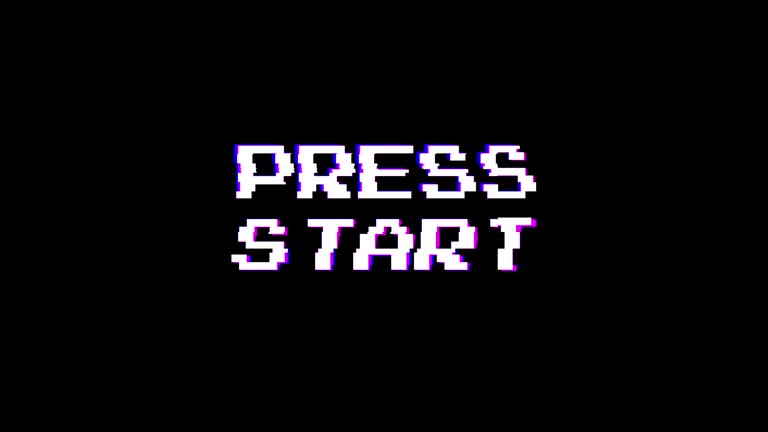 Video Game Press Start Videos and HD Footage - Getty Images