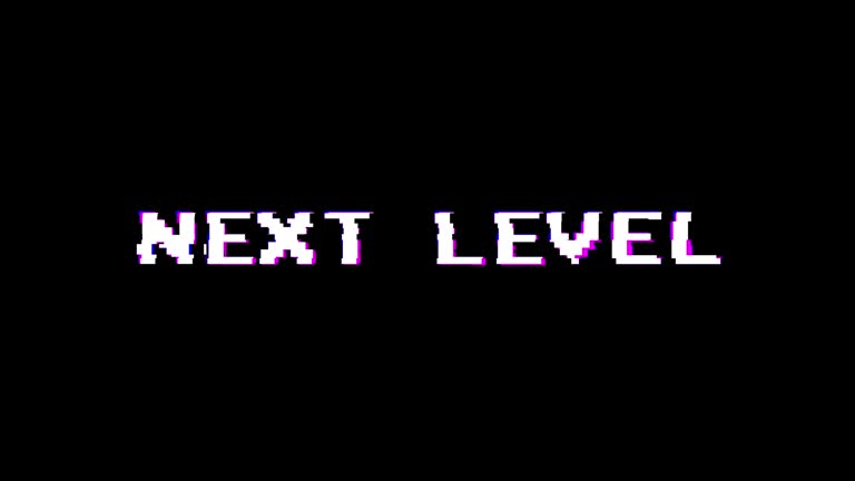 Next Level Screen Next 94 Level Up Screen Stock Videos, Footage, & 4K Video Clips - Getty Images