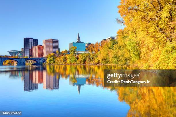 autumn in hartford, connecticut - connecticut stock pictures, royalty-free photos & images