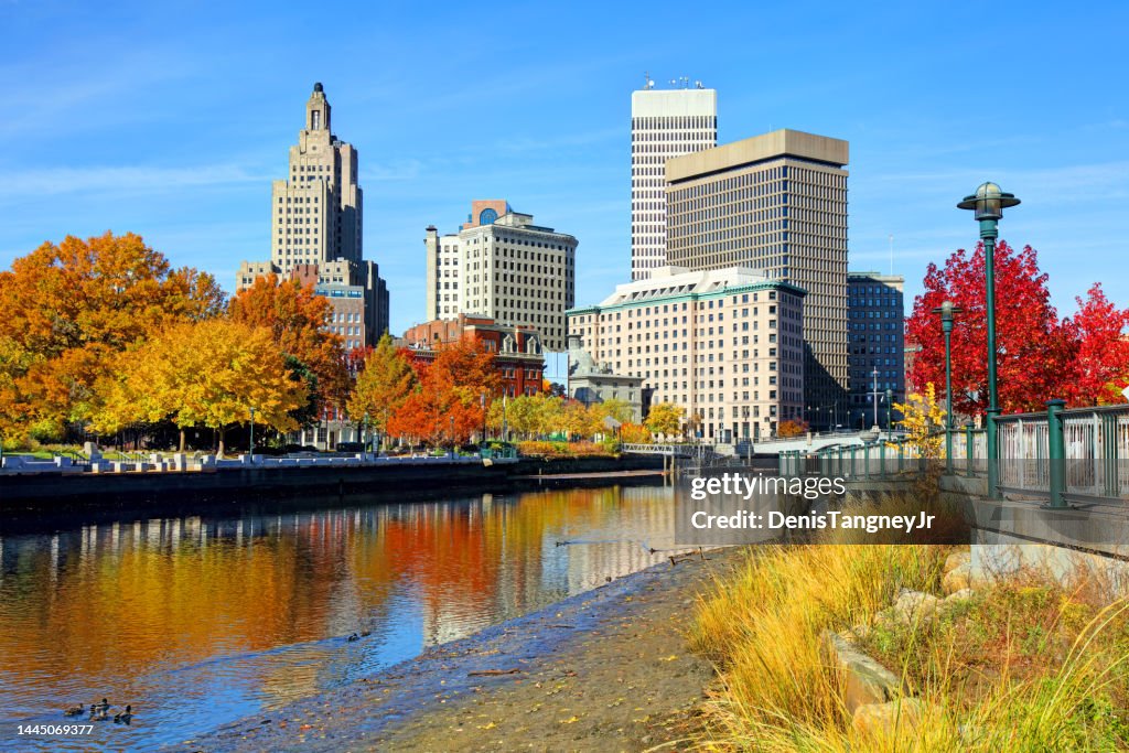 Autumn in Providence
