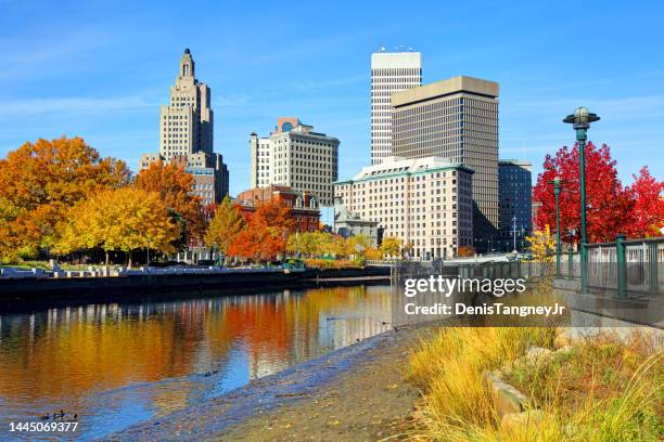 autumn in providence - providence rhode island stock pictures, royalty-free photos & images