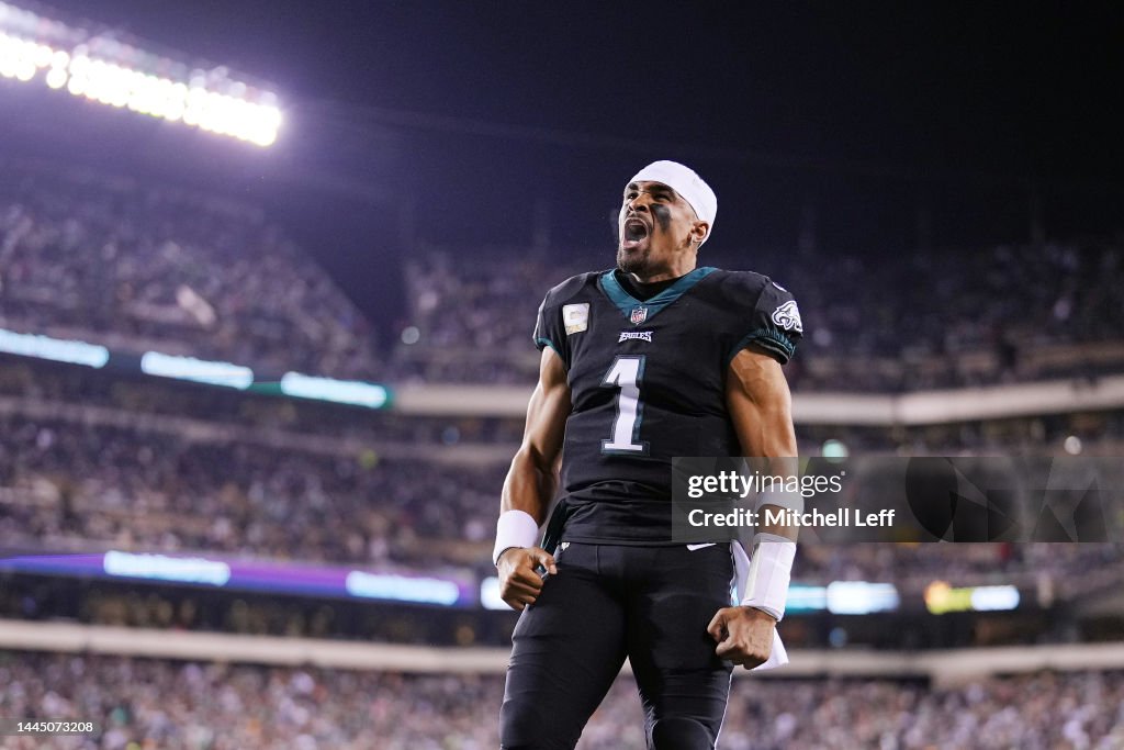 Green Bay Packers v Philadelphia Eagles
