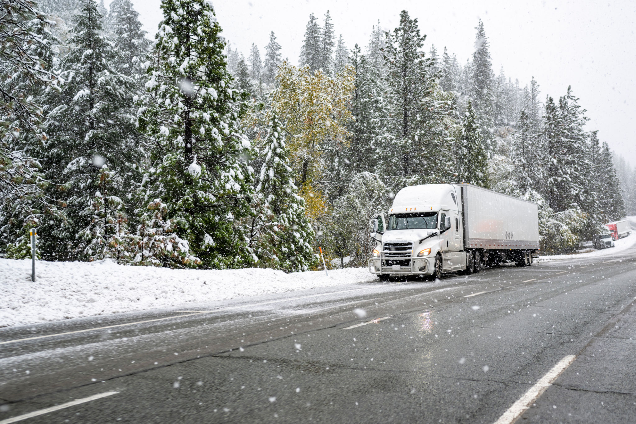 freight transportation winter