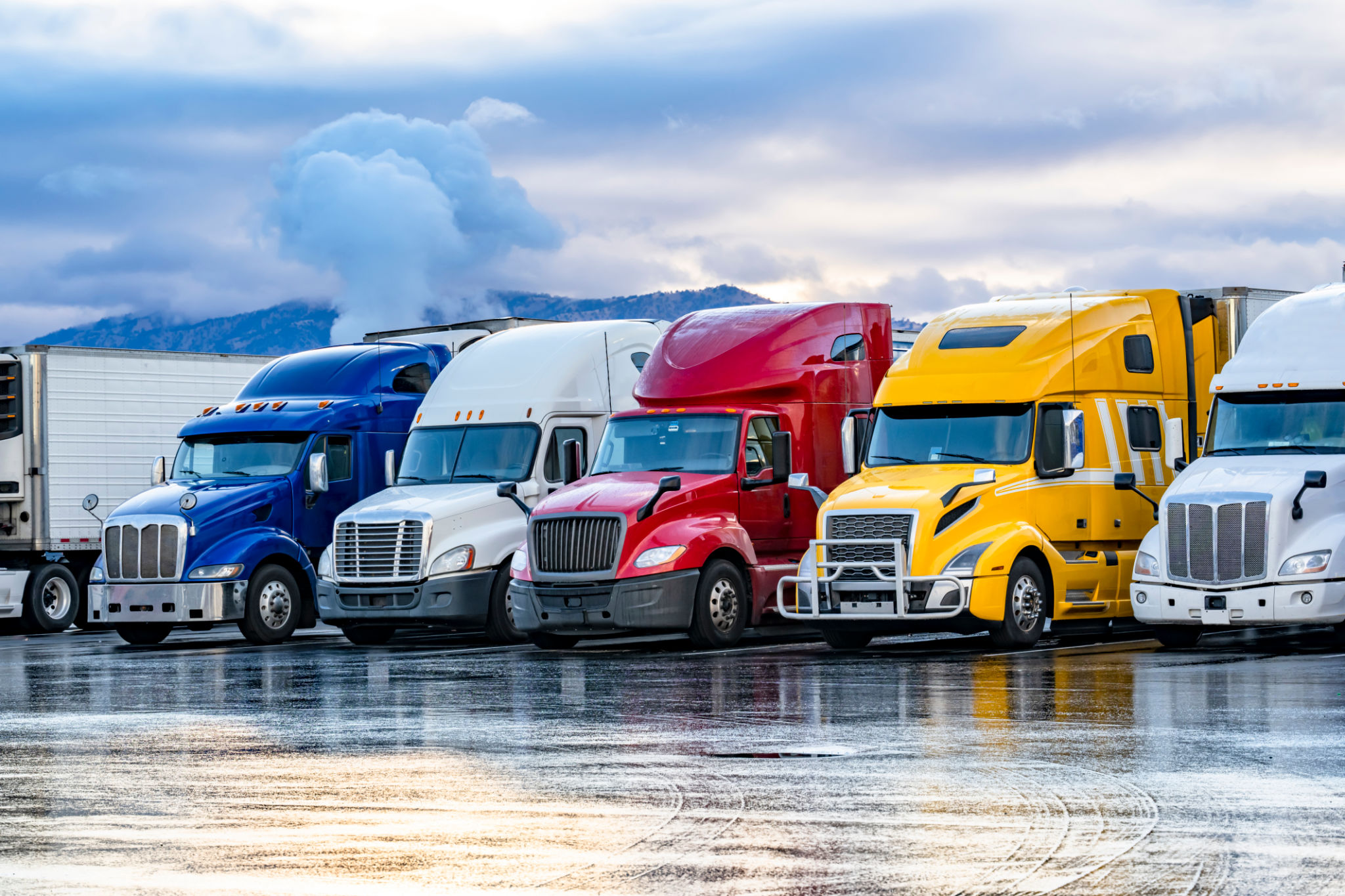 trucking fleet