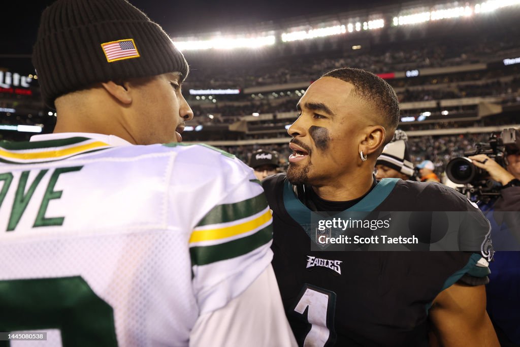 Green Bay Packers v Philadelphia Eagles