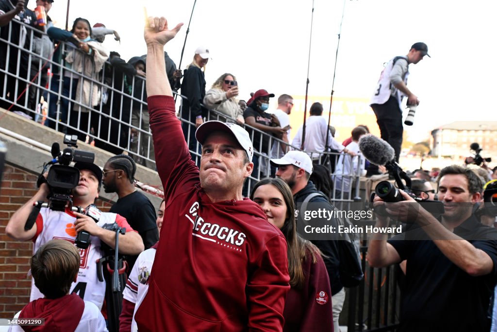 South Carolina v Clemson