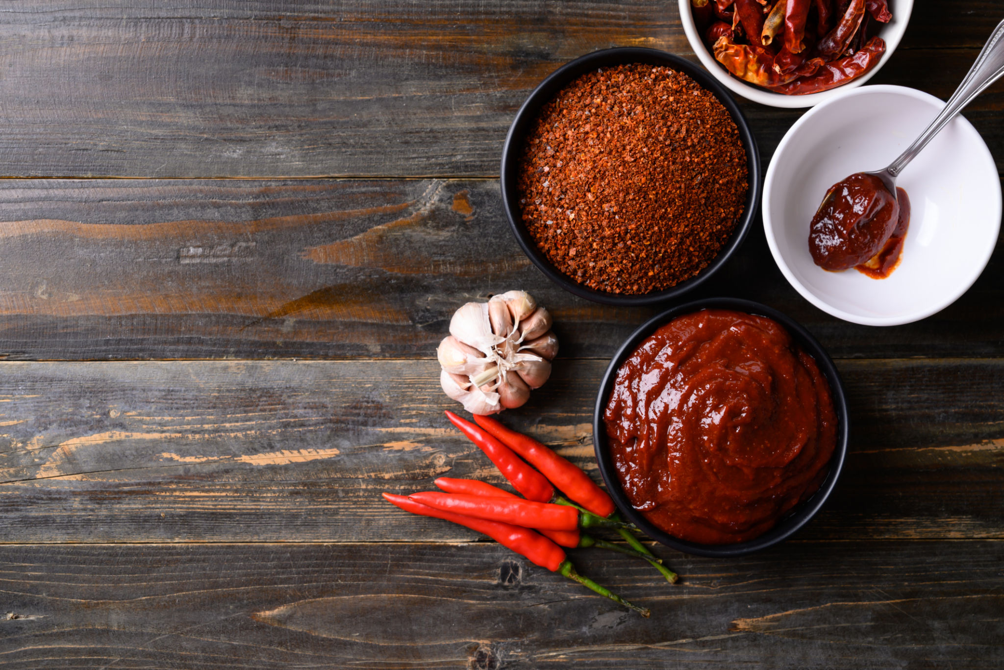 Korean ingredients