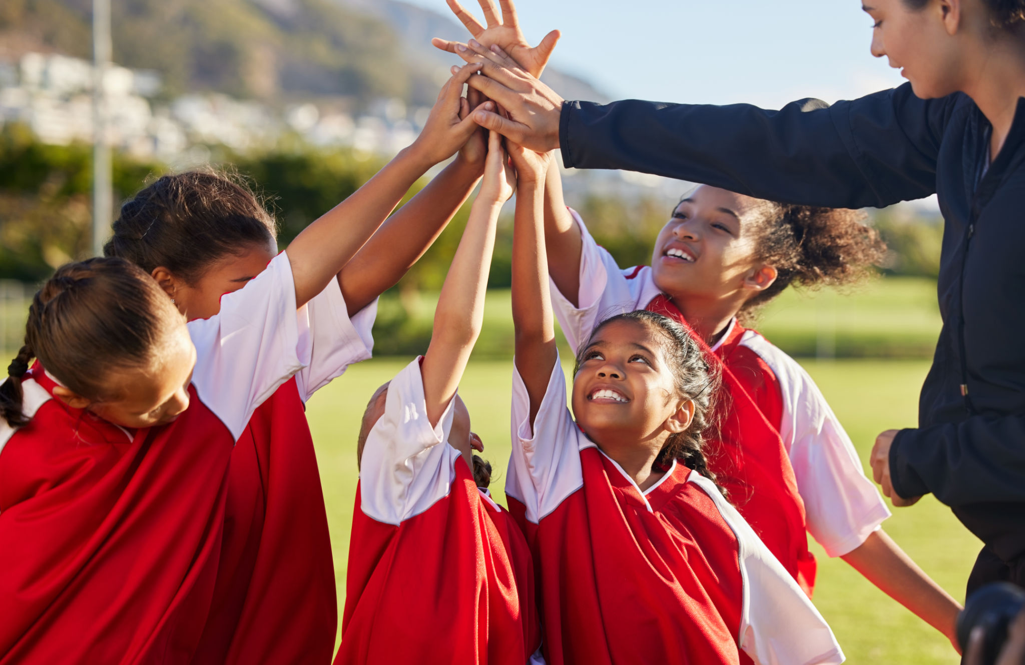 community sports involvement