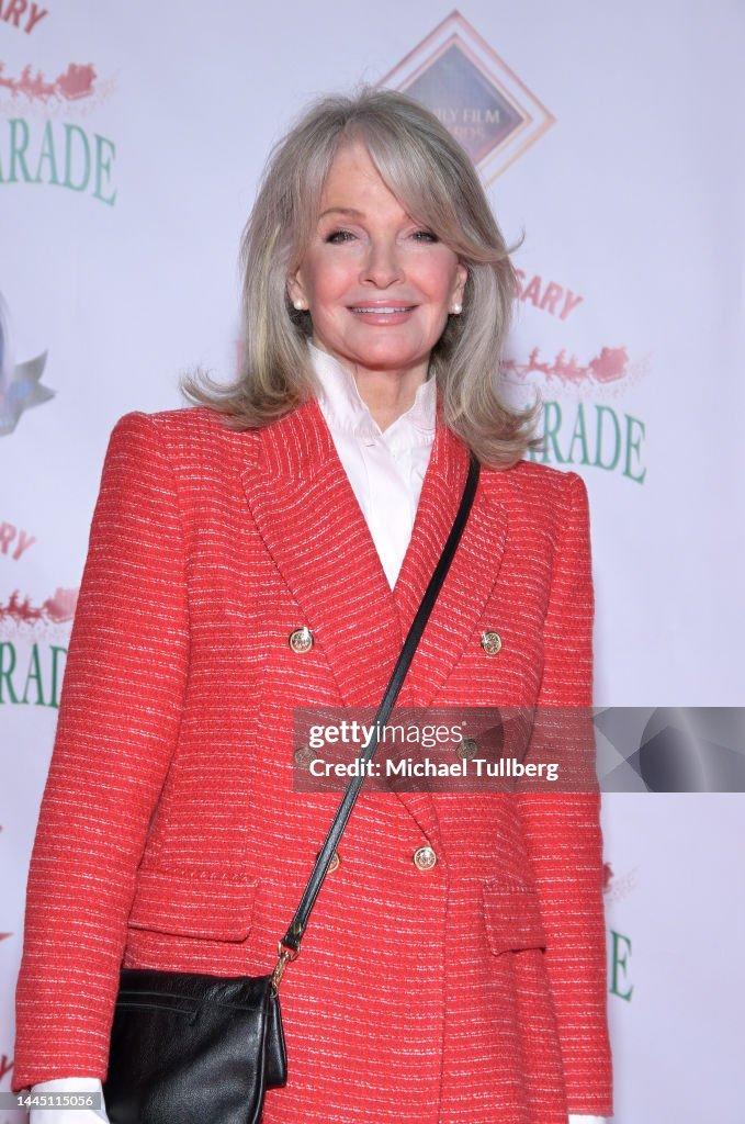 Deidre Hall attends the 90th Anniversary of the Hollywood Christmas