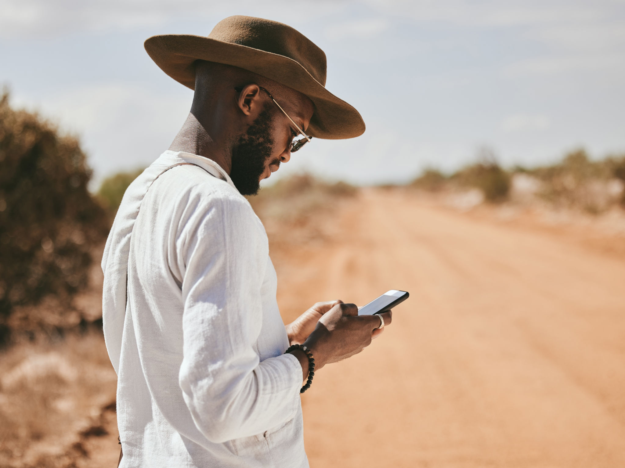 smartphone usage Africa