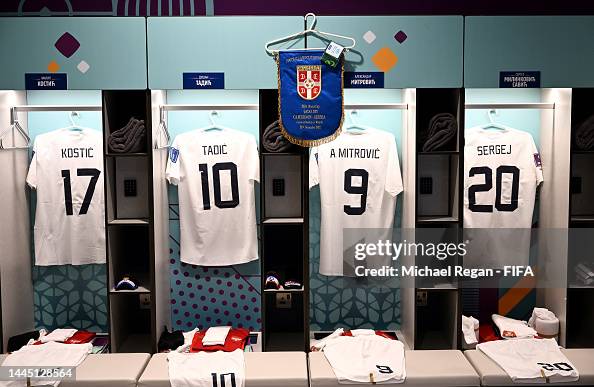 Cameroon v Serbia: Group G - FIFA World Cup Qatar 2022 Cameroon v Serbia: Group G - FIFA World Cup Qatar 2022