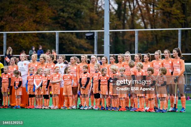 Xan de Waard of the Netherlands, Anne Veenendaal of the Netherlands, Margot van Geffen of the Netherlands, Maria Verschoor of the Netherlands, Laura...