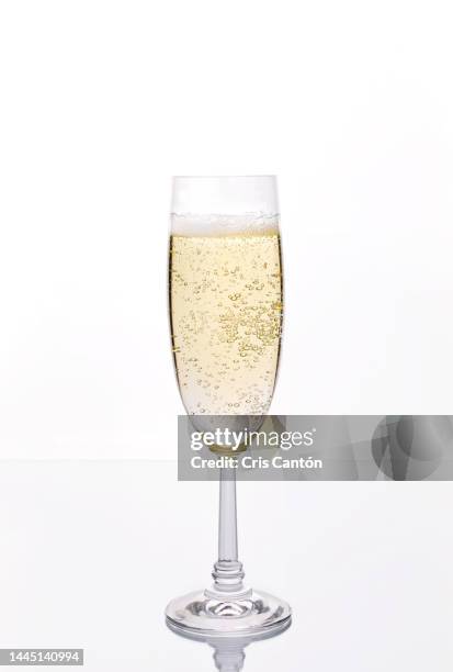 champagne glass - champagnerglas stock-fotos und bilder