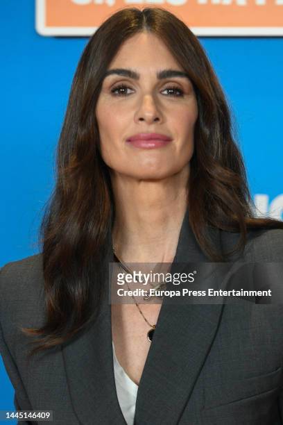 Actress Paz Vega poses at the photocall of the movie 'A todo tren 2', on November 28 in Madrid, Spain.