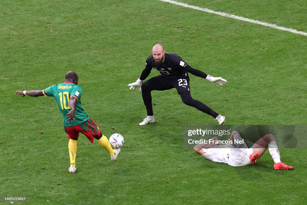 Cameroon v Serbia: Group G - FIFA World Cup Qatar 2022