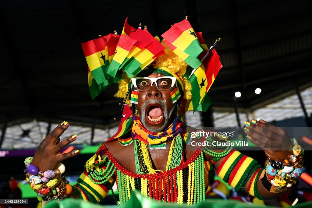Korea Republic v Ghana: Group H - FIFA World Cup Qatar 2022