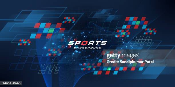Sportsgraphics Abstract Abstract Colored Poster For Sports Graphic Concept For Your Design High ...