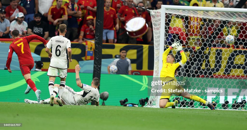 Spain v Germany: Group E - FIFA World Cup Qatar 2022
