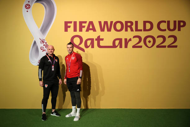 QAT: Wales Press Conference - FIFA World Cup Qatar 2022