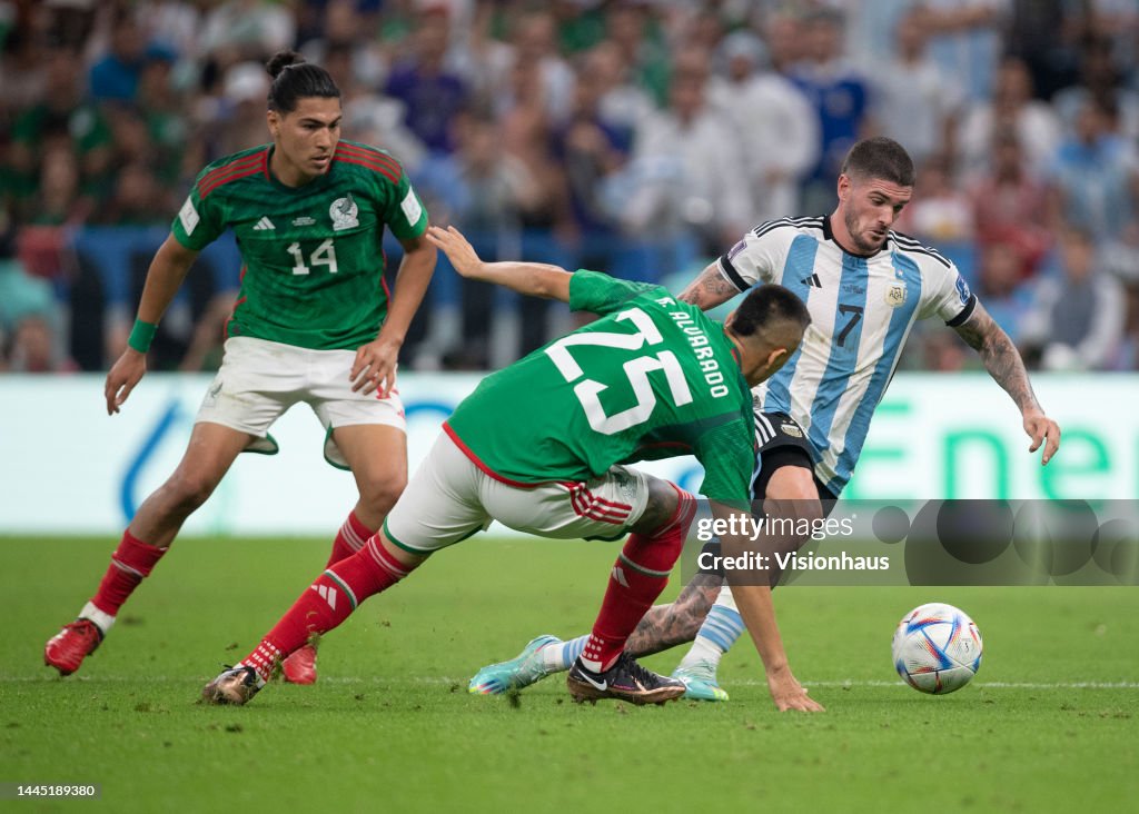 Argentina v Mexico: Group C - FIFA World Cup Qatar 2022