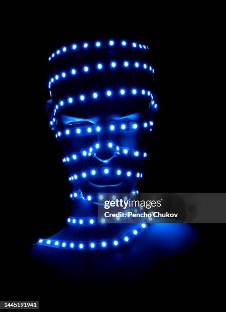 Human Shape Led Rgb Led Strip Photos and Premium High Res Pictures - Getty Images