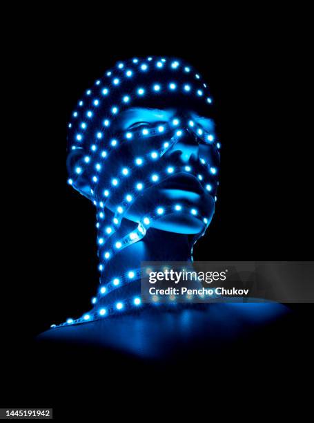 Human Shape Led Rgb Led Strip Photos and Premium High Res Pictures - Getty Images
