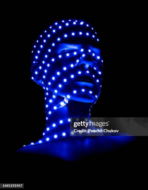 Human Shape Led Rgb Led Strip Photos and Premium High Res Pictures - Getty Images