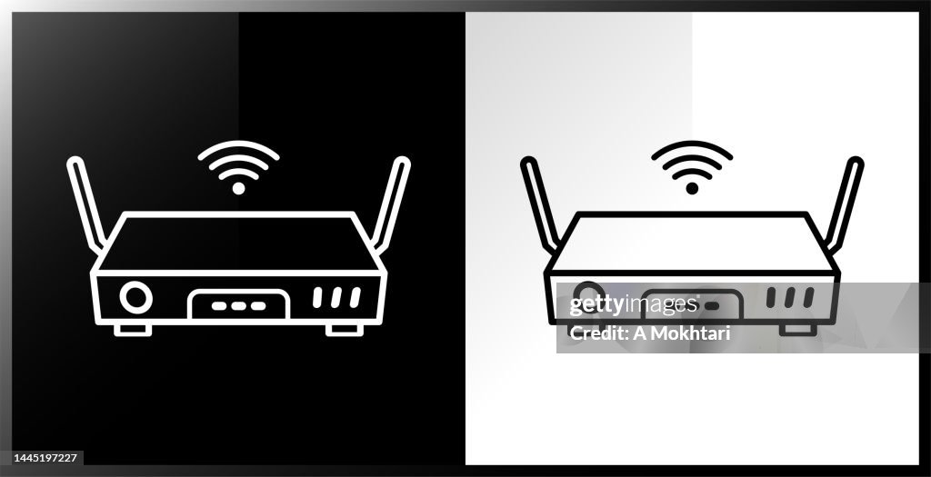 Router icon.