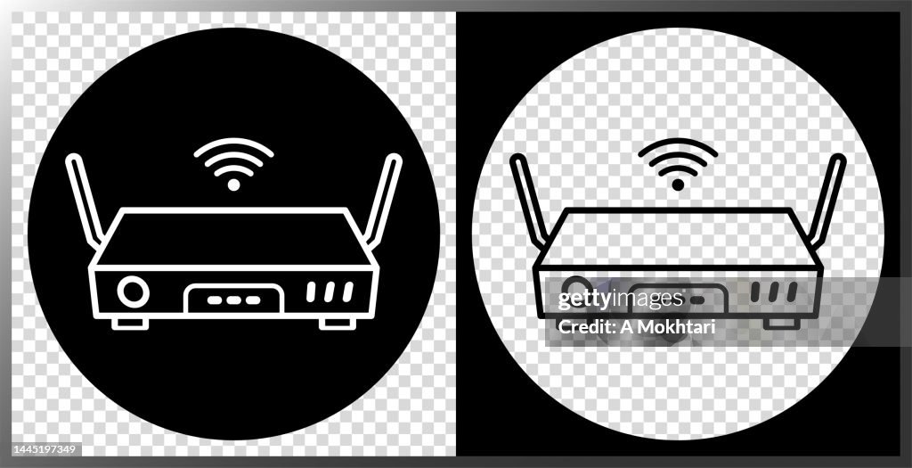 Router icon.