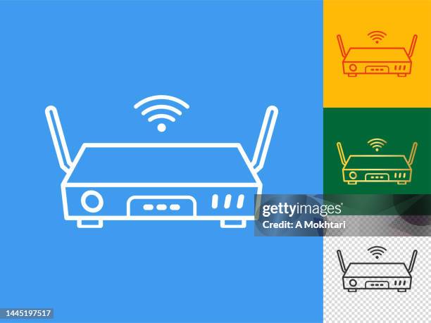48 Modem Drawing Stock Photos, High-Res Pictures, and Images - Getty Images