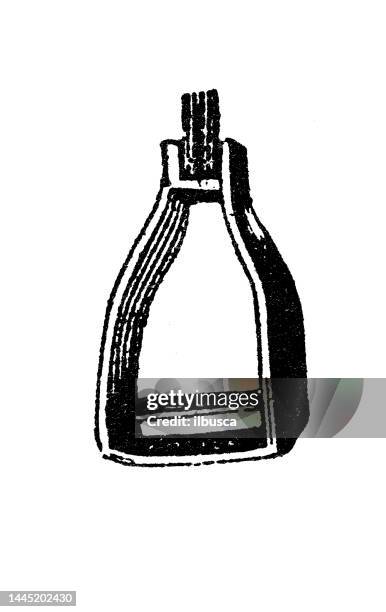antike stichillustration: steigbügel - steigbügel stock-grafiken, -clipart, -cartoons und -symbole