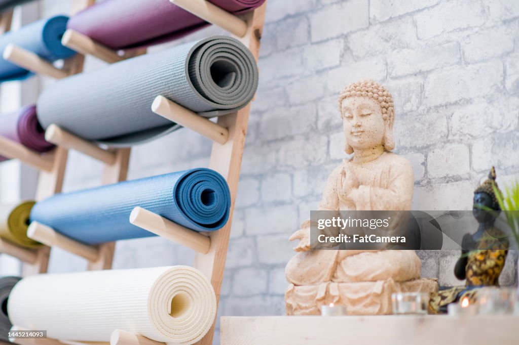 Estudio de yoga