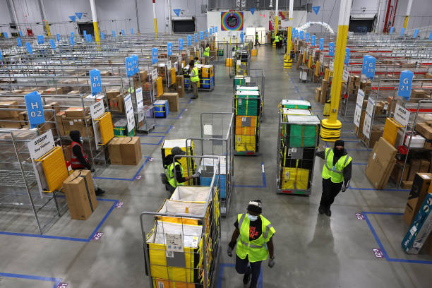 GA: Amazon Delivery Station In Georgia Fulfill Orders On Cyber Monday
