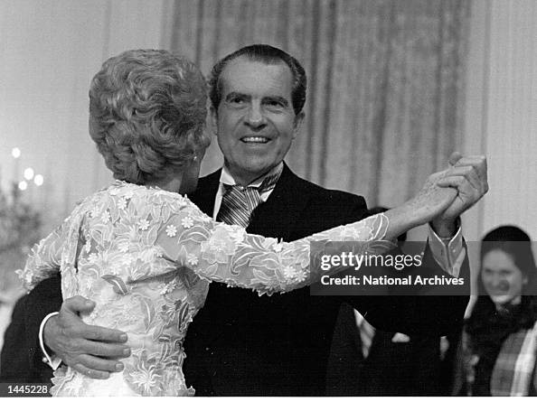 The President and Mrs. Nixon Dance