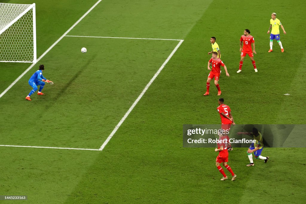 Brazil v Switzerland: Group G - FIFA World Cup Qatar 2022