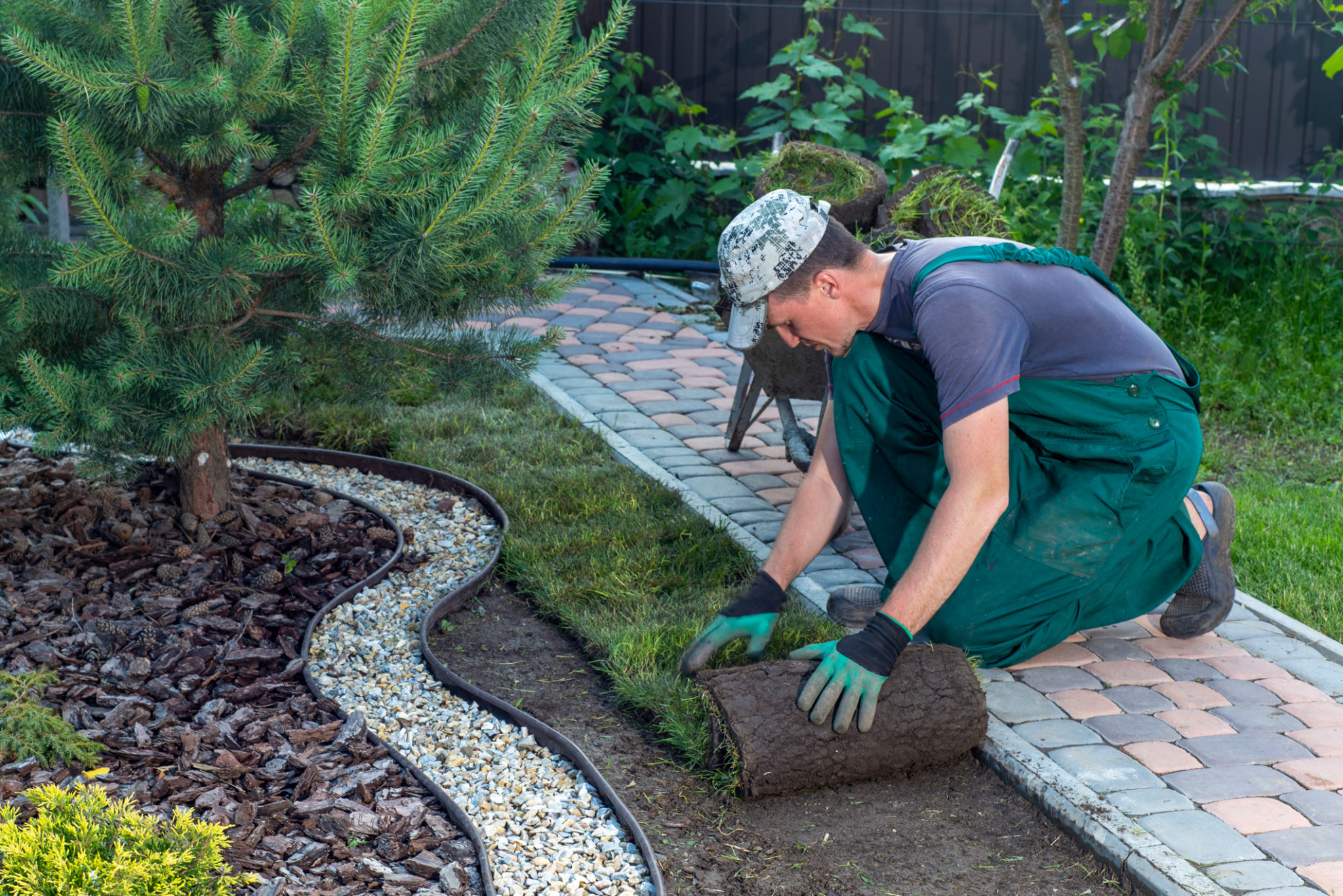 customer reviews landscaping