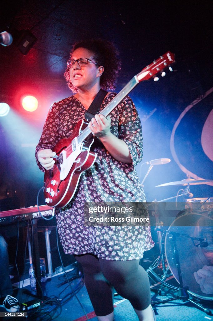 Alabama Shakes Perform At King Tuts In Glasgow