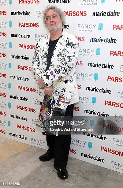 Carlos Falchi attends Parson's MFA Exhibition Opening Reception at 1359 Broadway on May 14, 2012 in New York City.