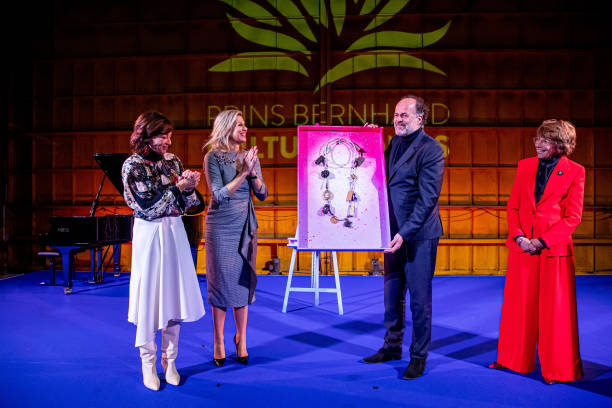 NLD: Queen Maxima Of The Netherlands Attands The Prince Bernhard Culture Foundation Award Ceramony In Amsterdam