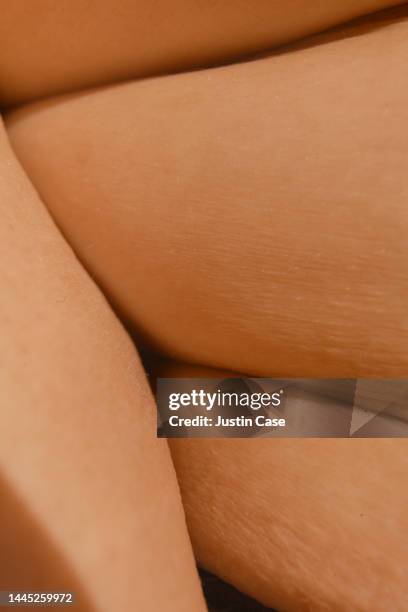 abstract photo of female legs - セルライト ストックフォトと画像