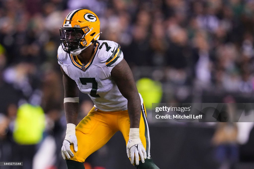 Green Bay Packers v Philadelphia Eagles