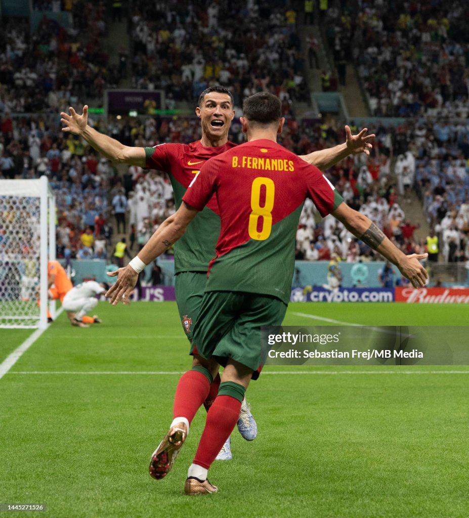 Portugal v Uruguay: Group H - FIFA World Cup Qatar 2022