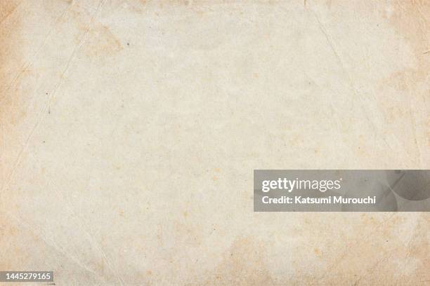 wrinkle old paper texture background - tradition photos et images de collection