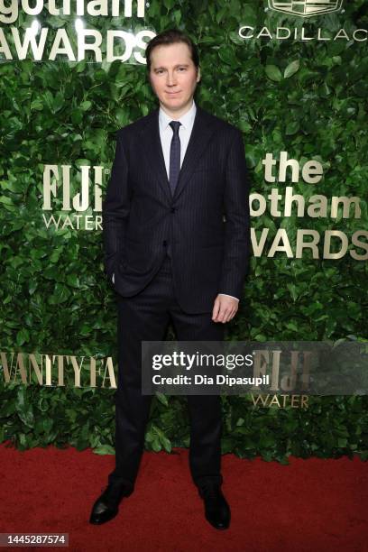 Paul Dano attends the 2022 Gotham Awards at Cipriani Wall Street on November 28, 2022 in New York City.