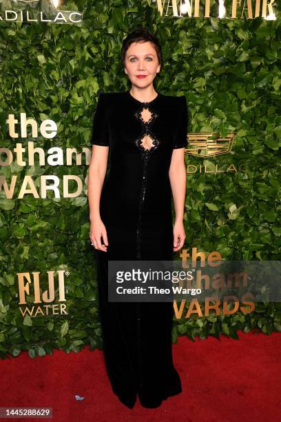 Maggie Gyllenhaal attends the 2022 Gotham Awards at Cipriani Wall Street on November 28, 2022 in New York City.