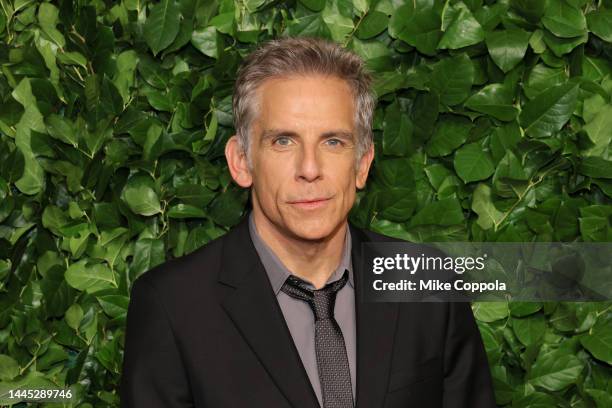 Ben Stiller attends The 2022 Gotham Awards at Cipriani Wall Street at Cipriani Wall Street on November 28, 2022 in New York City.