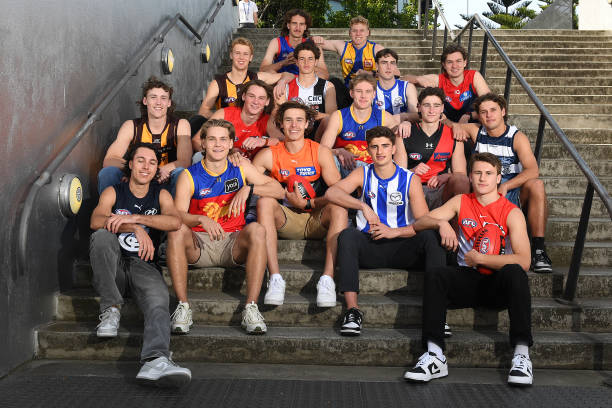 AUS: 2022 AFL Draft Victorian-Based Players Media Opportunity