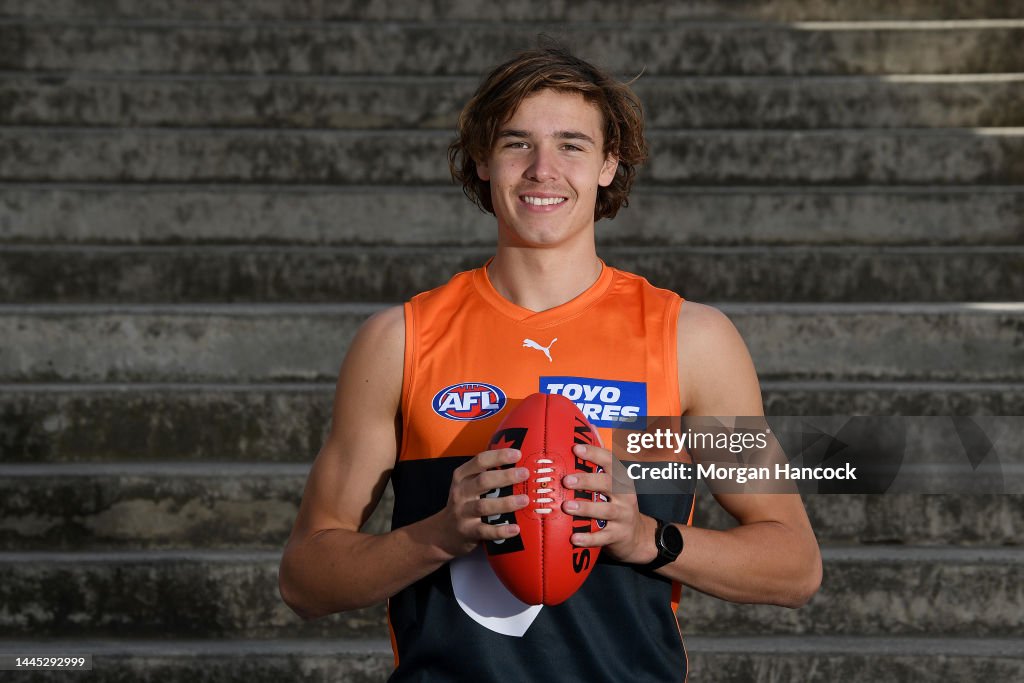 2022 AFL Draft Victorian-Based Players Media Opportunity