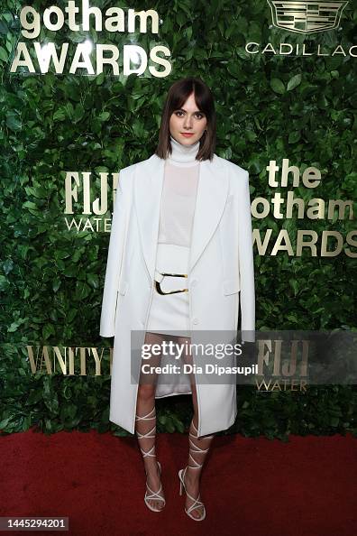 Emilia Jones attends the 2022 Gotham Awards at Cipriani Wall Street